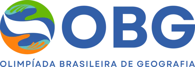 Logotipo da Olimpíada Brasileira de Geografia