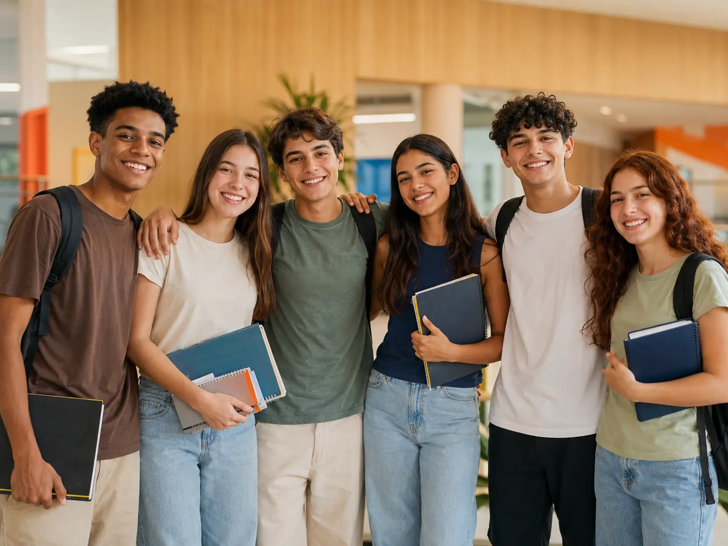 Relações, conhecimento e escolhas para o futuro.